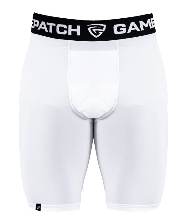Gamepatch Gamepatch Compression Underwear Shorts Weiß - weiss