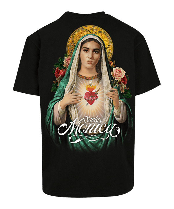 Mister Tee Smonica Oversized T-Shirt Schwarz - schwarz