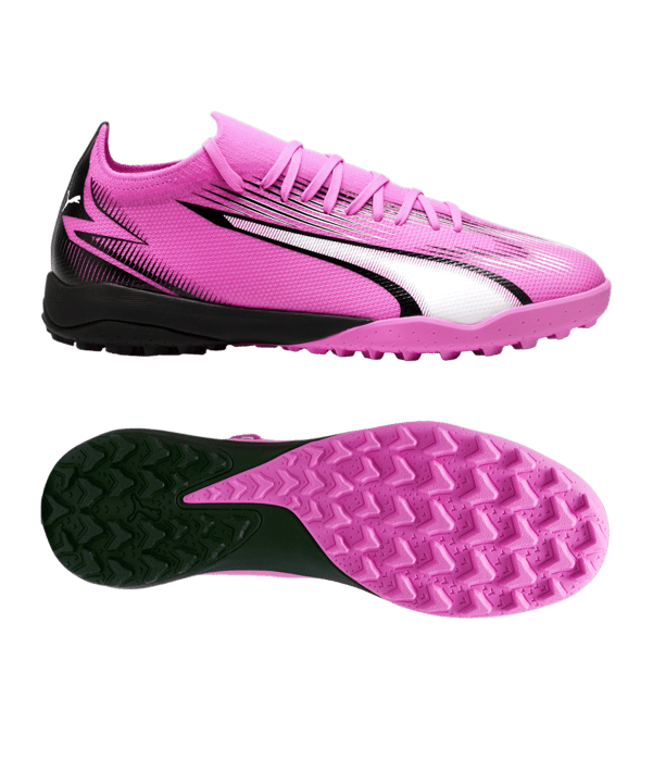 PUMA ULTRA Match TT Phenomenal Pink Weiss Schwarz F01 - pink