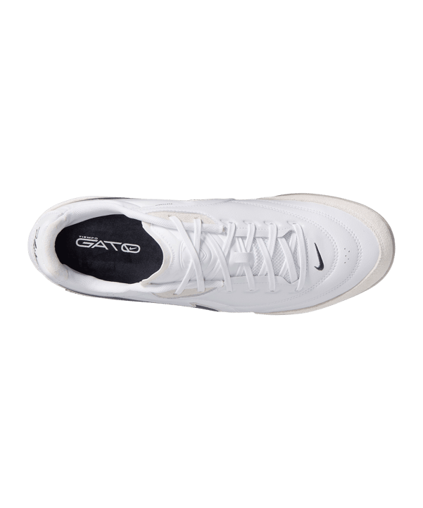 Nike Tiempo Streetgato Low IN Wit K101 - wit