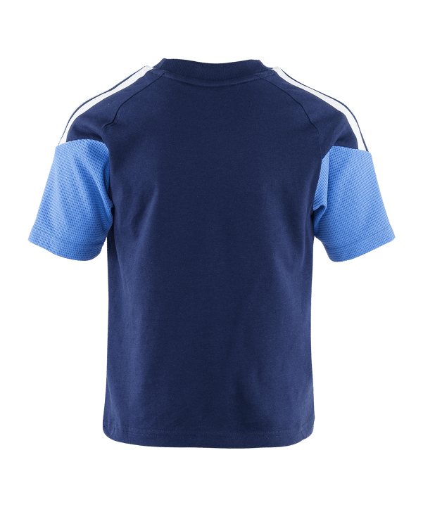 adidas FC Schalke 04 Team T-Shirt Kids Blau - blau