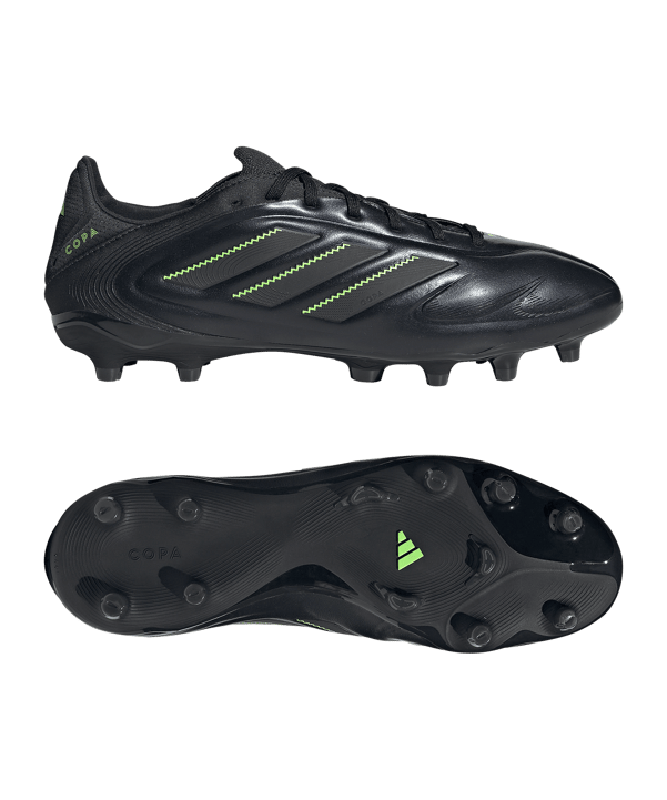 adidas Copa Pure III Pro FG Electric Stealth Schwarz - schwarz