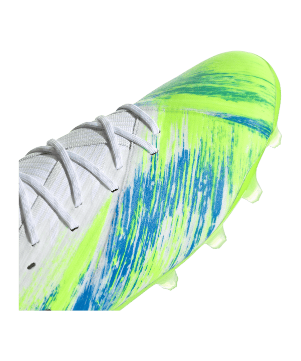 adidas NEMEZIZ Uniforia 19.1 AG Weiss Grün - weiss