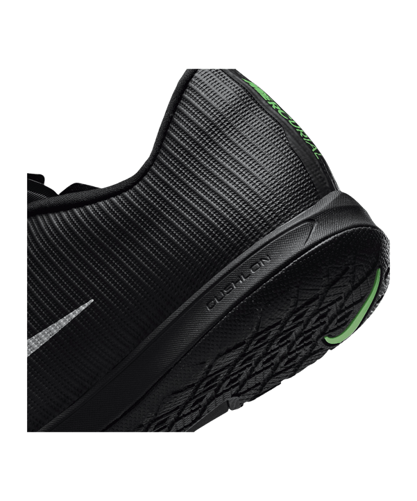 Nike Air Zoom Mercurial Vapor XVII Academy Low IN Shadow Zwart K001 - zwart