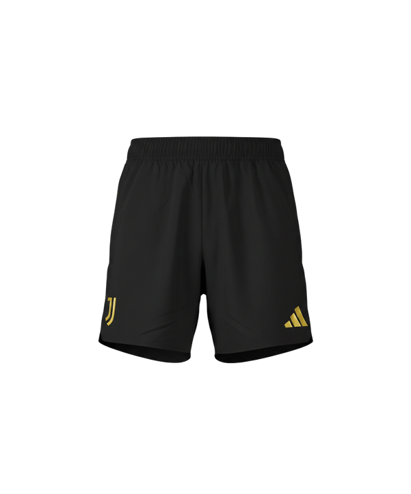 adidas Juventus Turin Tiro Travel Short Schwarz