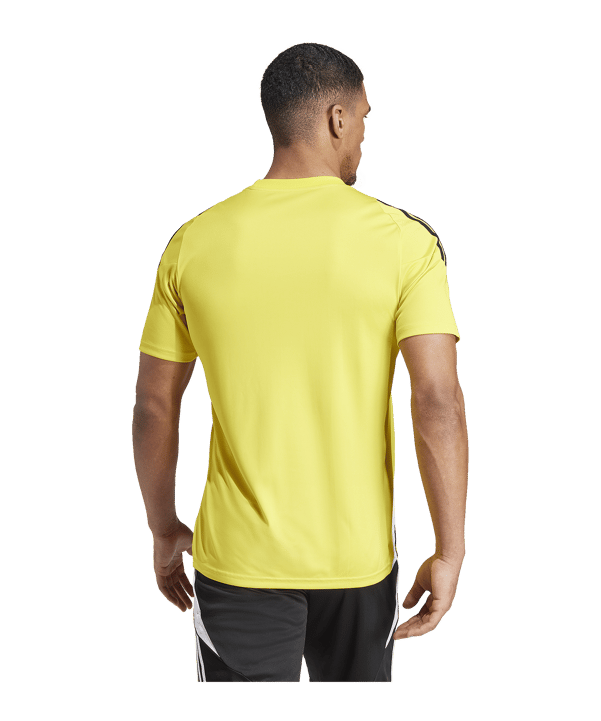 adidas Tiro 24 Trikot Gelb Weiss - gelb