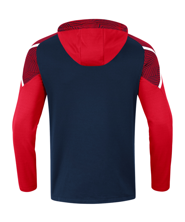 JAKO Performance Hoody Blau Rot F909 - blau