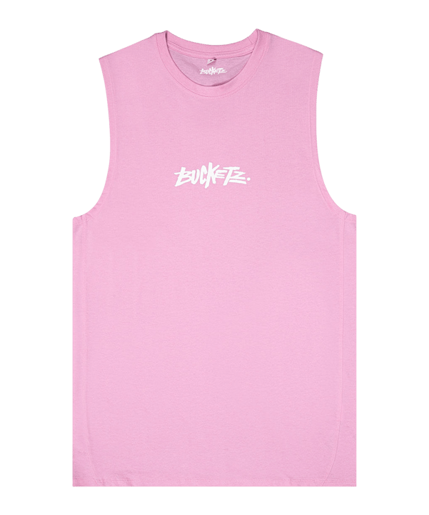 Bucketz Ball Park Tanktop Rosa - rosa