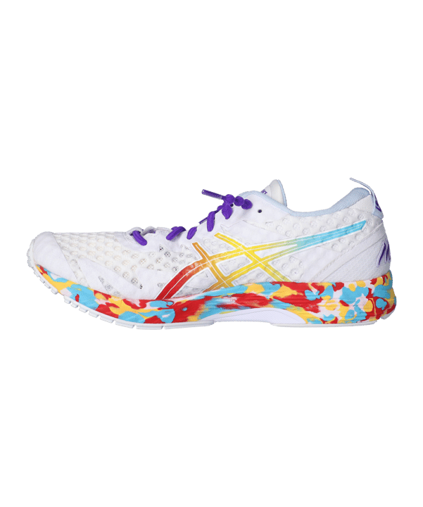 Asics Gel-Noosa Tri 12 Running Damen Weiss F100 - weiss