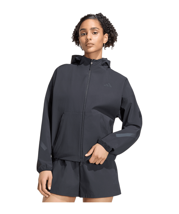 adidas Z.N.E Giacca Donna Nero - nero