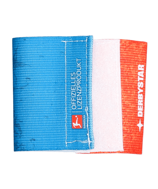 Derbystar Bundesliga v21 Kapitänsbinde Blau F670 - blau