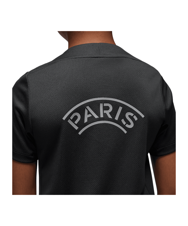 Jordan Paris Saint-Germain Strike Trainingsshirt Kids Schwarz F045 - schwarz