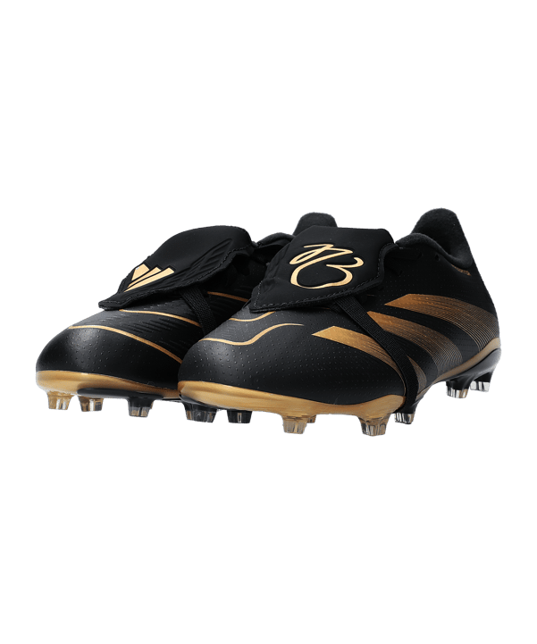 adidas Predator League FT FG Jude Bellingham Belligold Kids Schwarz - schwarz