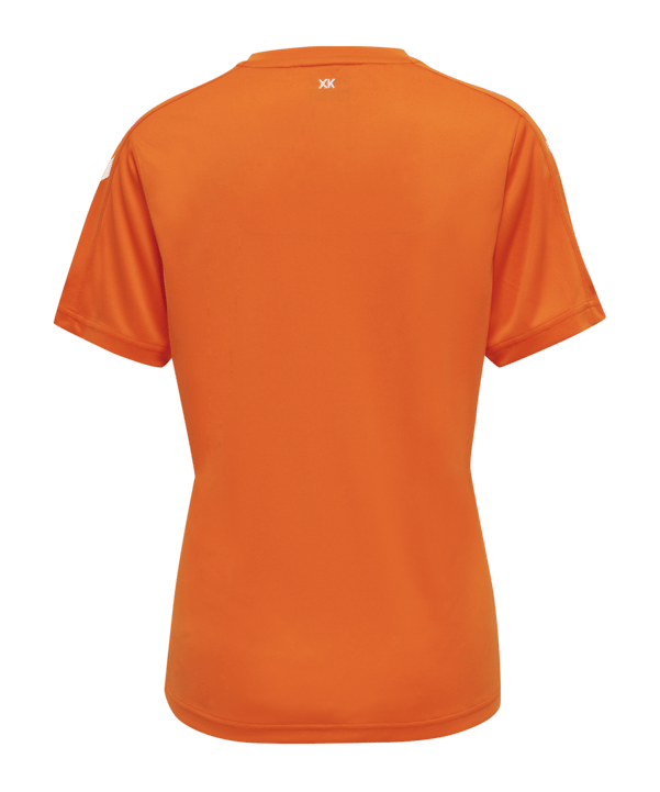 Hummel hmlCORE XK Poly Trikot Damen Orange F5190 - orange