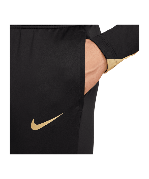 Nike Trainingshose Schwarz F011 - schwarz