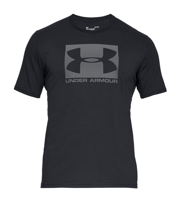 Under Armour Boxed Sportstyle T-Shirt F001 - schwarz