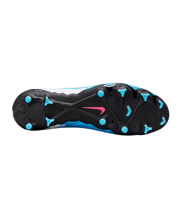 Nike Phantom GX Pro FG Blast Blau Weiss Pink F446 - blau