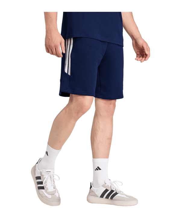 adidas Tiro 26 League Short Dunkelblau - weiss