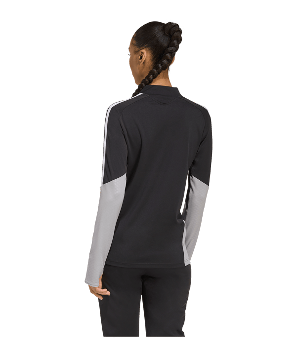 adidas Tiro 26 Training Zip Top Damen Schwarz - schwarz