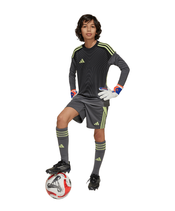adidas Tiro 25 Competition Torwarttrikot Kids Grau - grau
