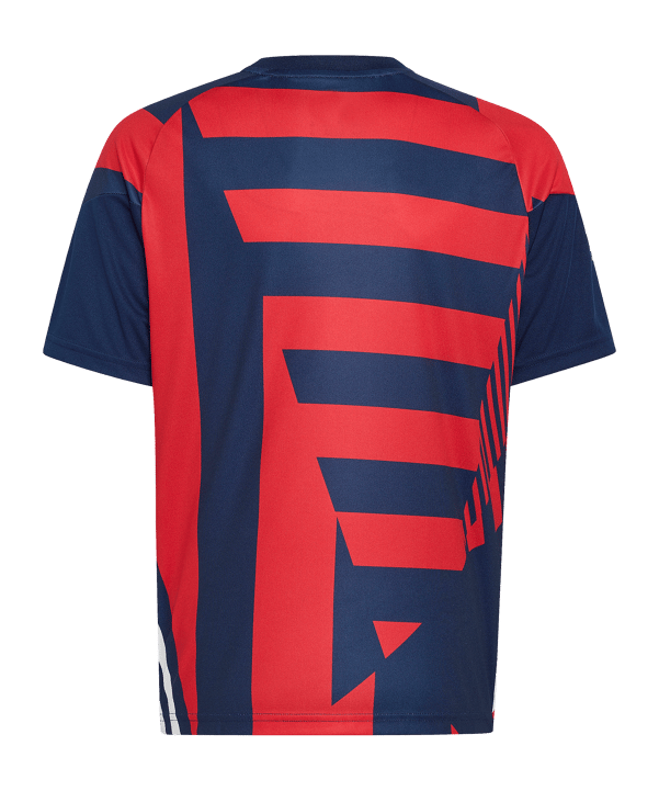adidas FC Bayern München Pre Match Trikot 2026/2027 Kids Blau - blau