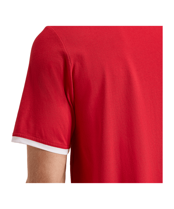 adidas Entrada 26 T-Shirt Rot - rot