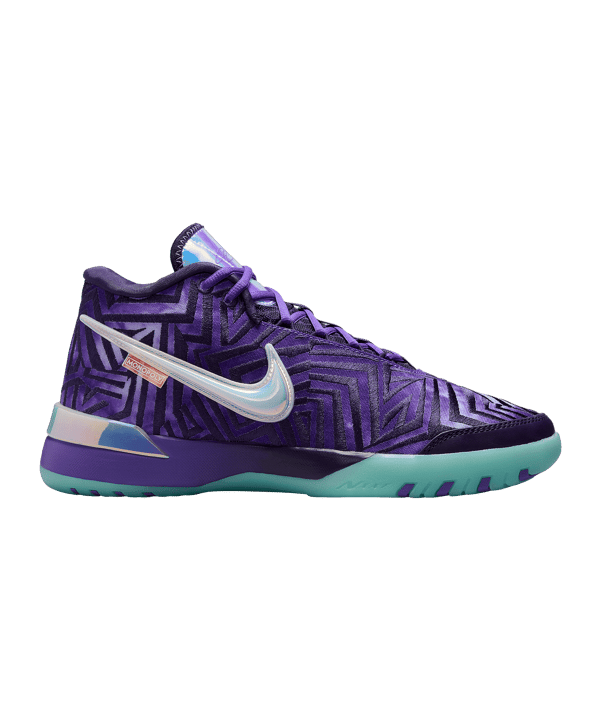 Nike LBJ NXXT Genisus QS Lila F501 - lila