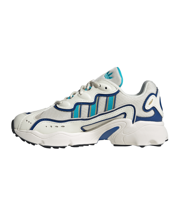 adidas Originals Ozweego OG Damen Weiss Blau - weiss