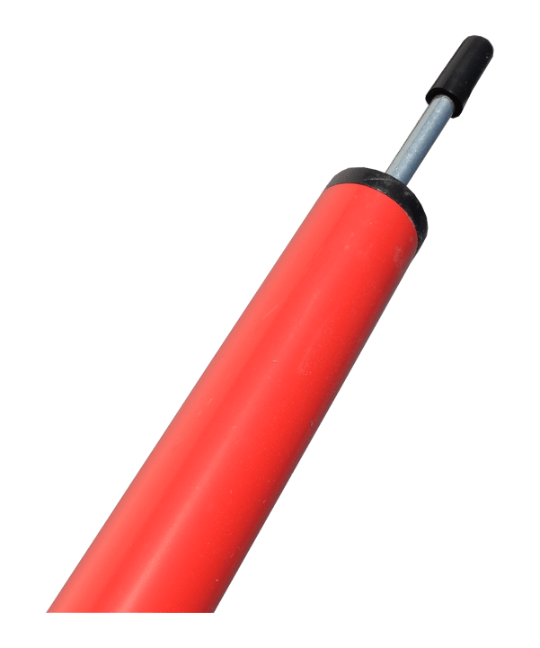 Cawila PRO Slalomstange (33mmx180cm) Rot - rot