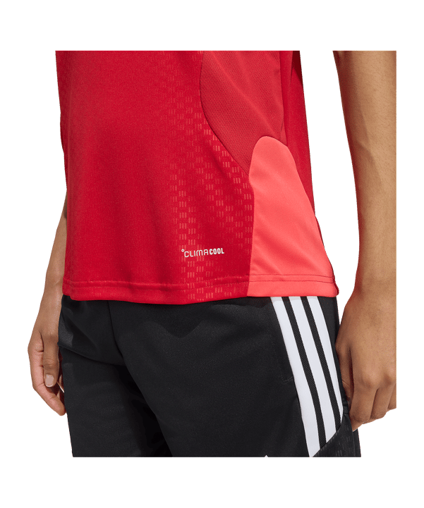 adidas Tiro 26 Competition Maglietta da Allenamento Donna Rosso - rosso