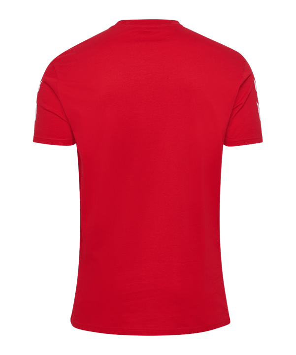Hummel Go 2.0 Chevron T-shirt Rosso C3062 - rosso