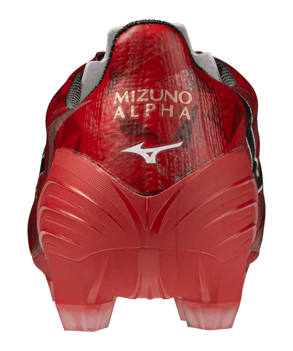 Mizuno Alpha II Pro FG Ruby Red 40th Anniversary Rot F60 - rot