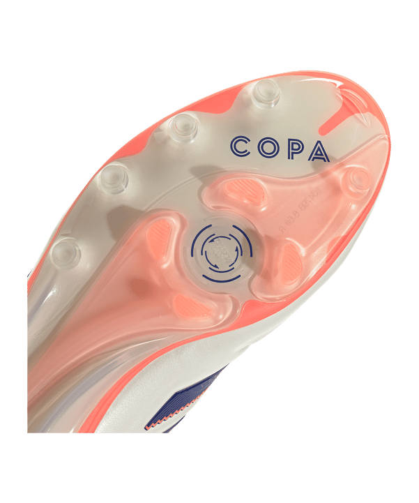 adidas Copa Pure III Elite AG Coral Blaze Weiß - weiss