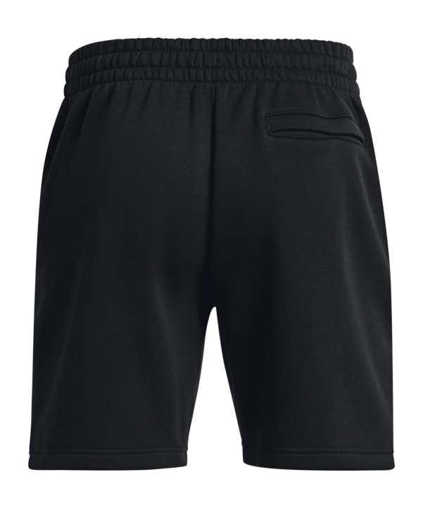 Under Armour Essential Fleece Short Schwarz F001 - schwarz