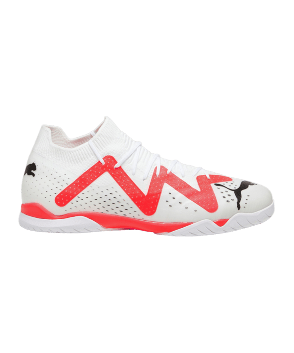 PUMA FUTURE Match IT Halle Breakthrough Weiss Rot Schwarz F01 - weiss