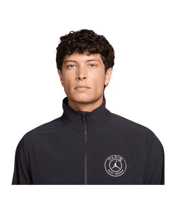 Nike Paris Saint-Germain Anthem Jacke Grau F018