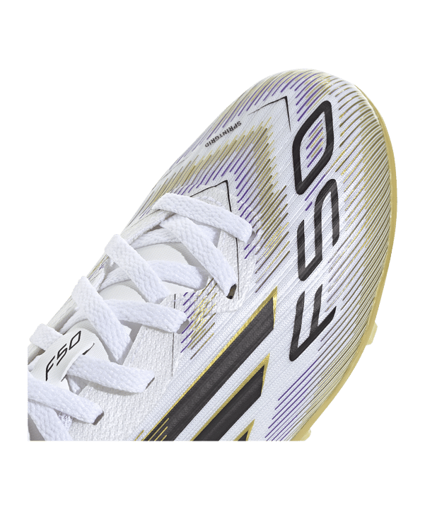 adidas F50 League FG/MG Road to Glory Enfants Blanc - blanc