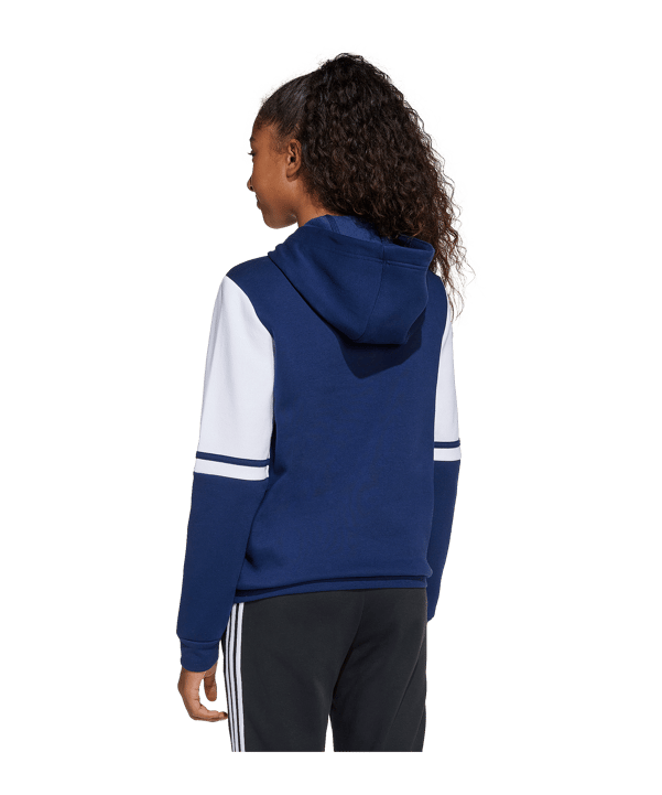 adidas Squadra 25 Hoody Kids Blau - blau