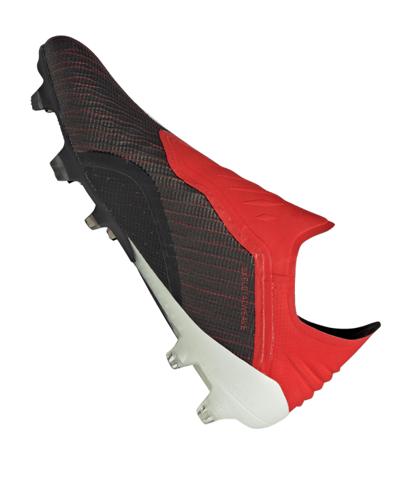 adidas X 18+ FG Schwarz Rot - schwarz