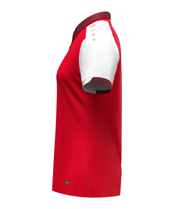 JAKO Dynamic Polo Damen Rot F114 - rot