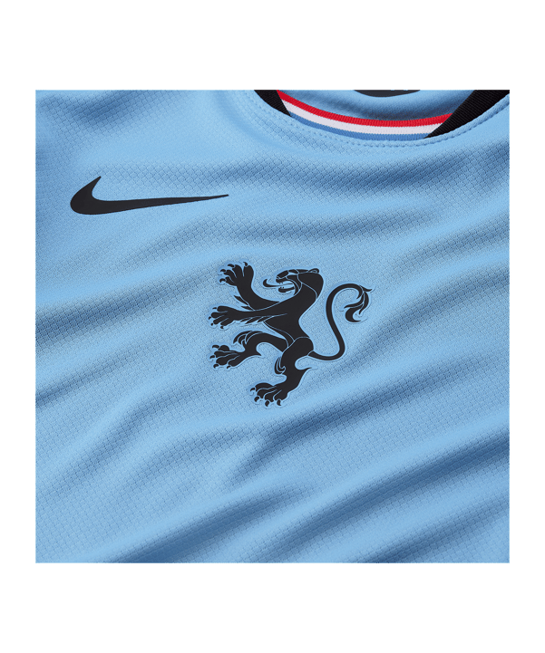 Nike Niederlande Trikot Away 2025 Kids Blau F489 - blau