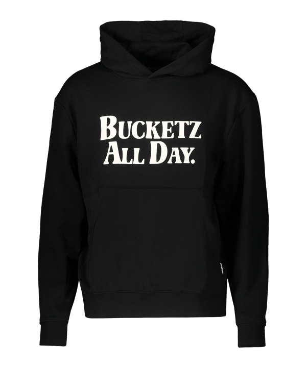 Bucketz All Day Hoody Schwarz - schwarz