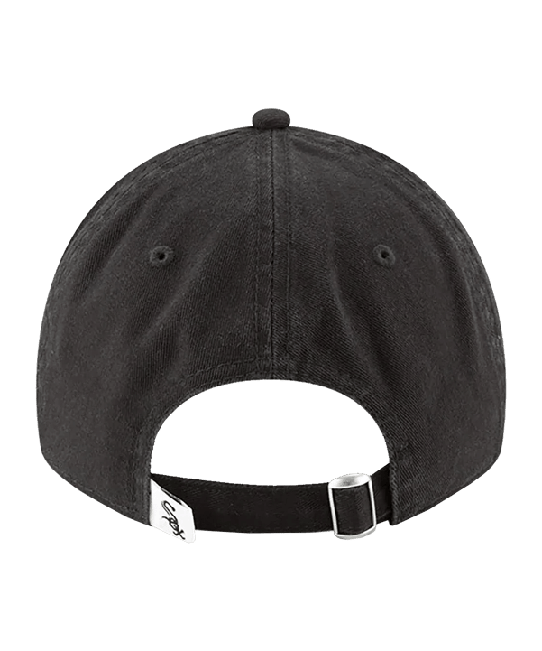 New Era Curved Cap Cap Schwarz - schwarz
