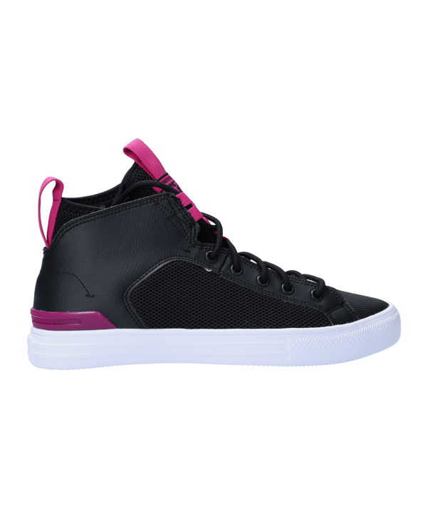Converse Chuck Taylor AS Ultra Mid Sneaker Schwarz - schwarz