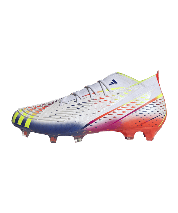 adidas Predator EDGE.1 FG Al Rihla Weiss - weiss