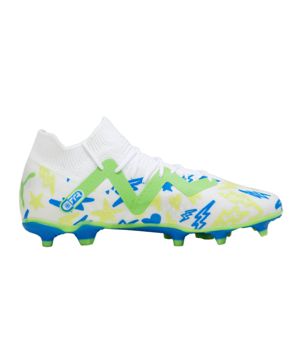 PUMA FUTURE Match FG/AG NJR Institute Weiss Blau F01 - weiss