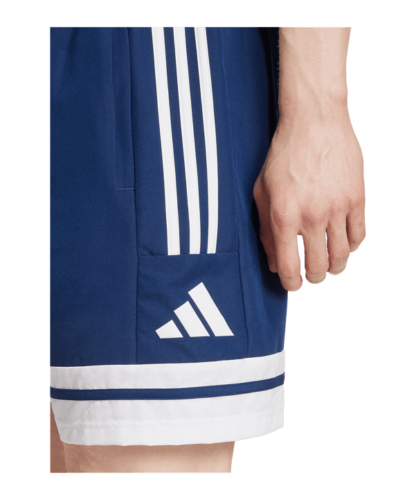 adidas Squadra 25 Short Blau - blau
