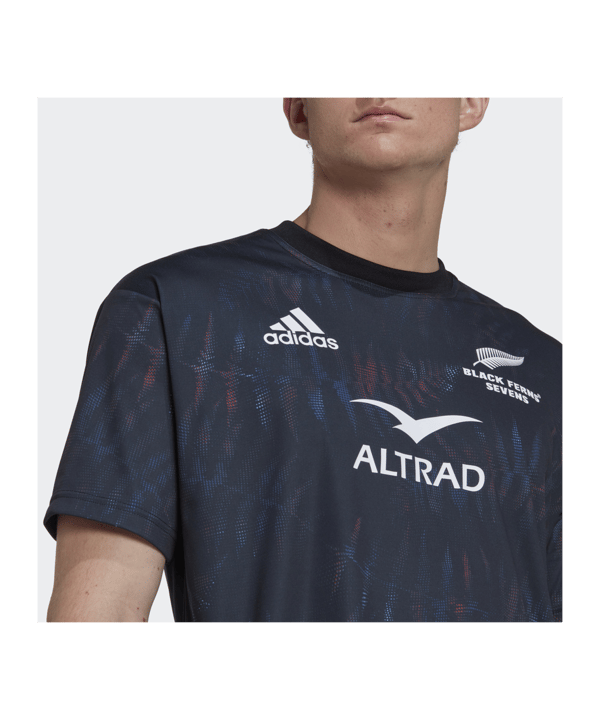 adidas Schwarz Ferns Sevens Home Tee (Gender Neutral) Schwarz - schwarz