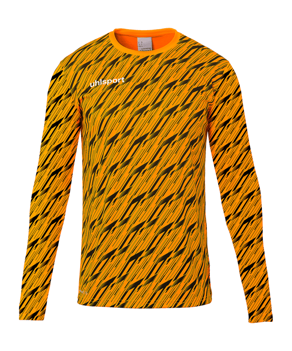 uhlsport Progressive Keepershirt Orange K81 - oranje