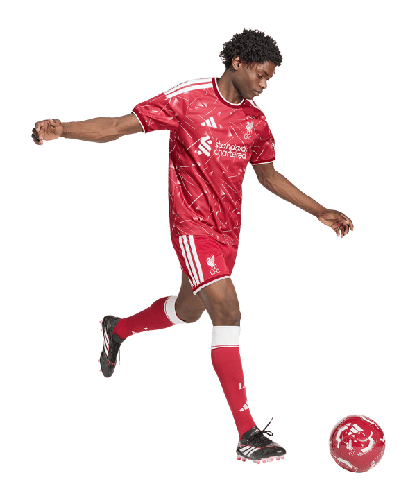 adidas FC Liverpool Short Home 2026/2027 Rot - rot